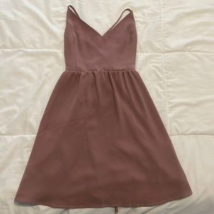 Women’s Tobi Mauve Sundress with Corset top size L